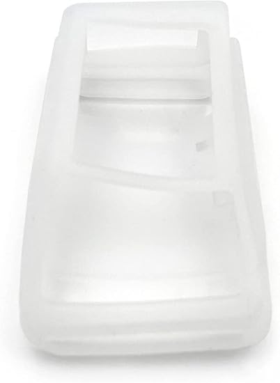 SiliconeCase Ingenico Move 5000 Crrying Case Semi-Transparent/Translucent
