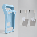Ingenico Axium DX8000 Protective Silicone Case (Candy Blue) + 2 Screen Protectors